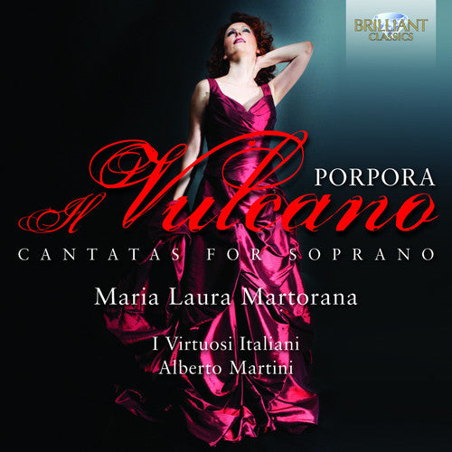 Porpora / Martorana - Cantatas For Soprano - Music CD
