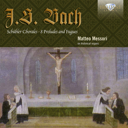 Bach,j.s. / Messori - Schubler Chorales - Music CD