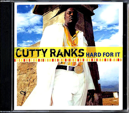 Cutty Ranks Hard For It Music CD