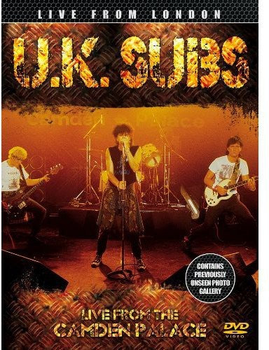 Uk Subs - Live From London - DVD