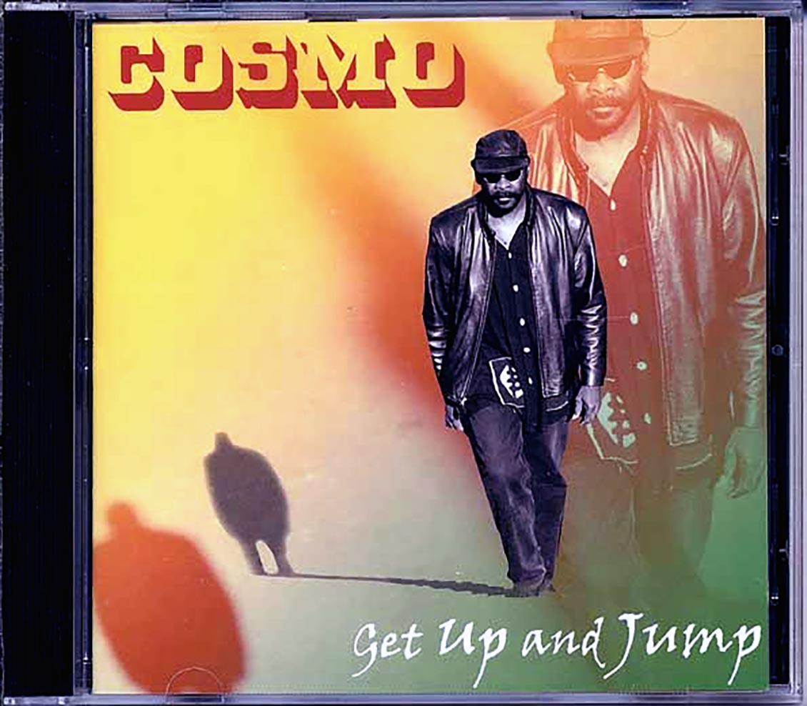Cosmo - Get Up And Jump Music CD