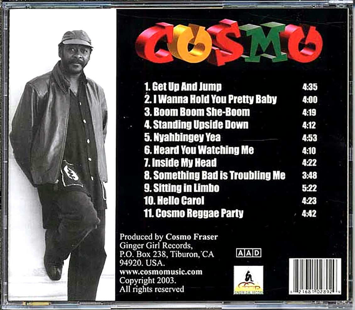 Cosmo - Get Up And Jump Music CD