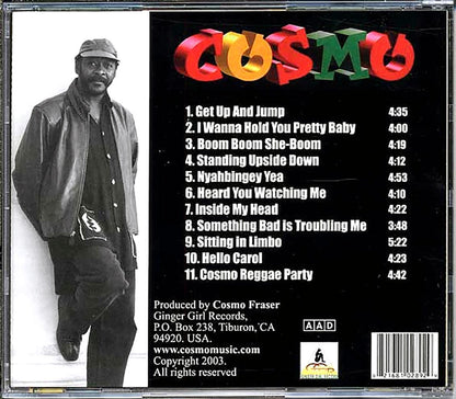 Cosmo - Get Up And Jump Music CD