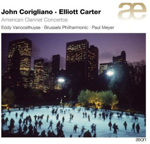 the album cover for Wolfgang Amadeus Mozart/Carl Maria Von Webber - American Clarinet Concertos [Digipak]