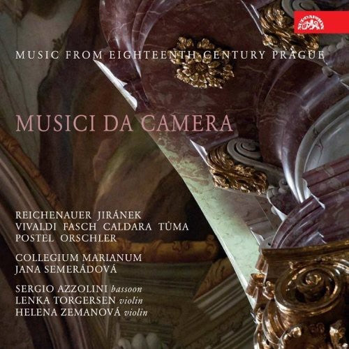 Reichenauer / Azzolini / Collegium Marianum - Musici Da Camera - Music CD