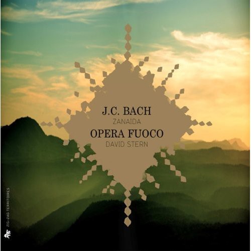 Bach,j.c. / Opera Fuoco / Stern - Zanaida - Music CD
