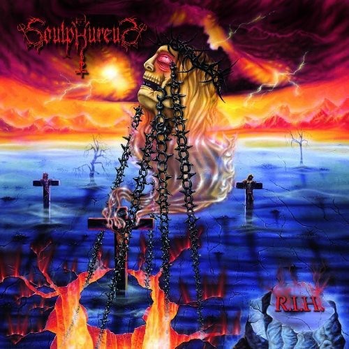 Soulphureus - Rest In Hell - Music CD