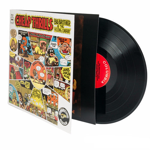 Big Brother & Holding Company - Cheap Thrills - Vinyl Record