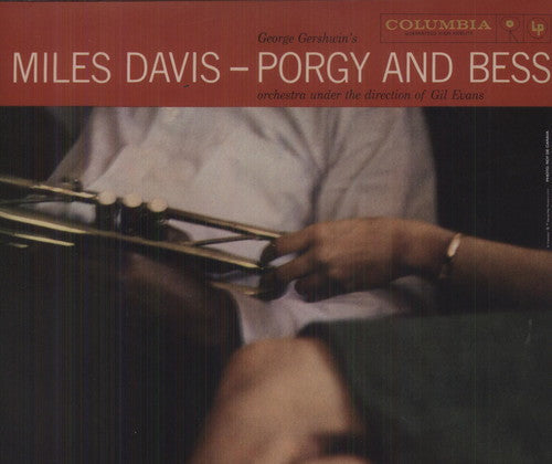 Miles Davis - Porgy and Bess [Mono] Vinyl Record