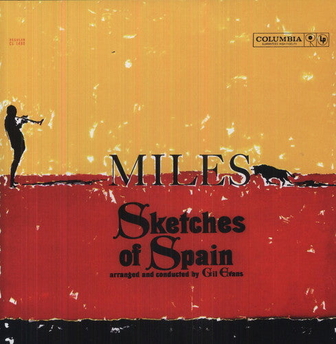 Davis,miles - Sketches Of Spain - Vinyl Record
