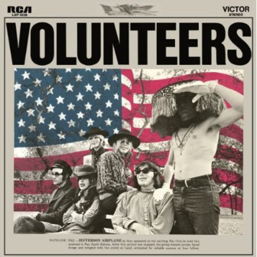Volunteers [Import LP] Vinyl Record