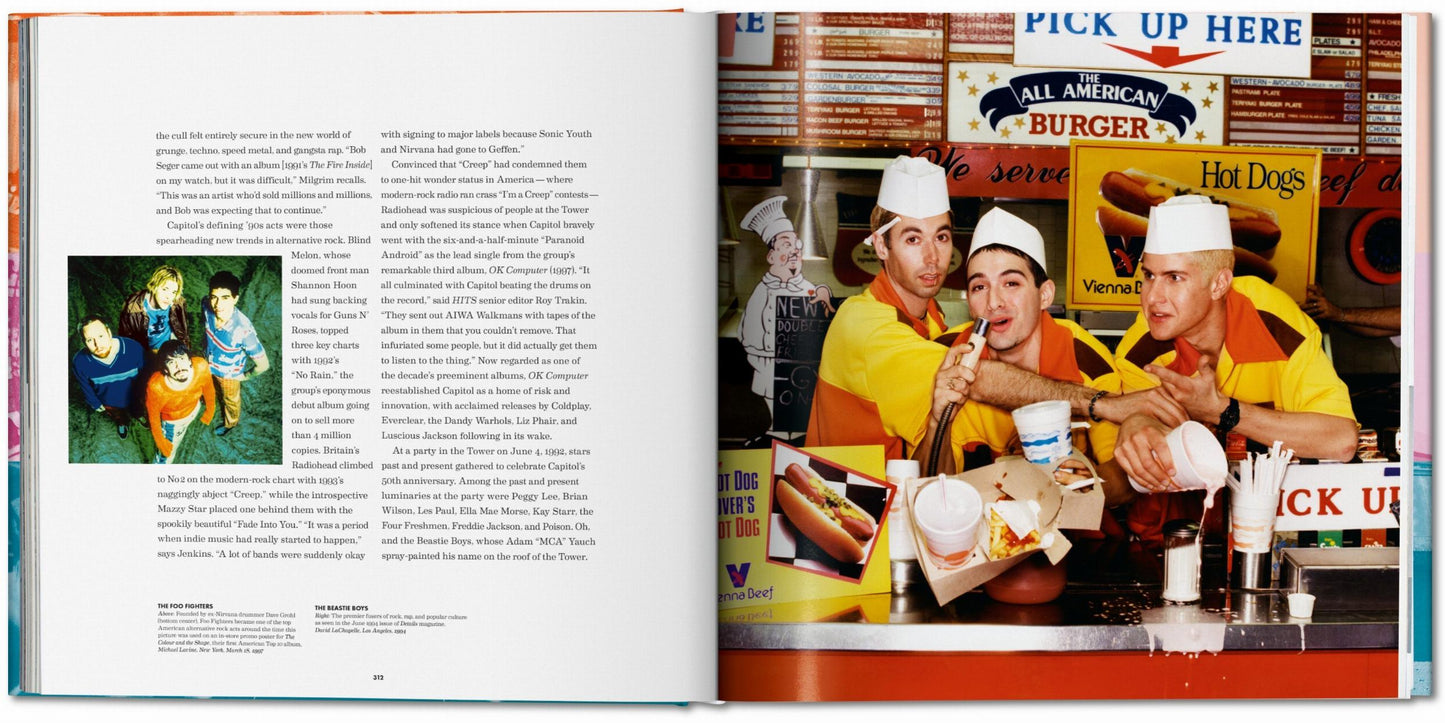 Capitol Records (German, French, English) Book
