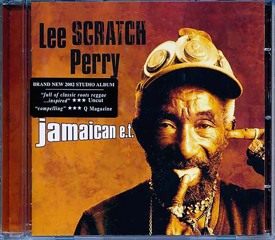Lee Perry - Jamaican ET Music CD