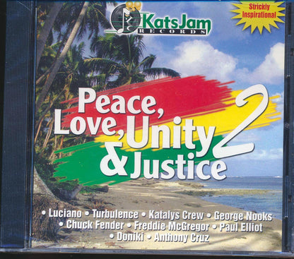 Various - Peace, Love & Justice Volume 2 Music CD