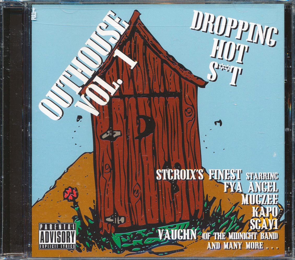 Vaughn Benjamin Fya Angel Misty Etc Outhouse Music CD