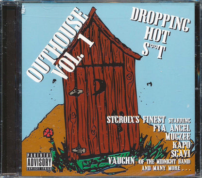 Vaughn Benjamin Fya Angel Misty Etc Outhouse Music CD
