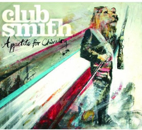 the album cover for Club Smith - Appetite for Chivalry