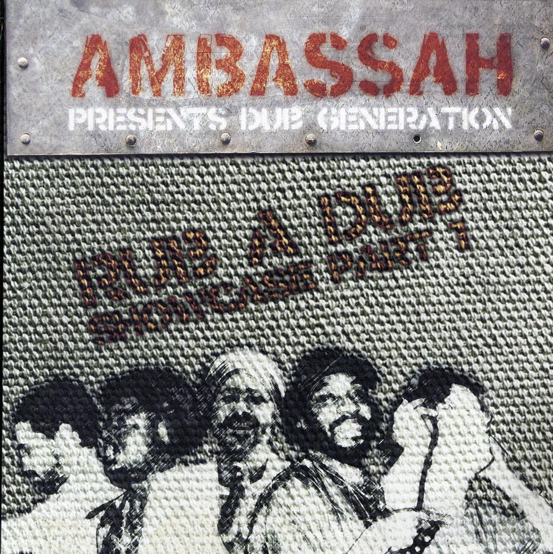 Ambassah - Presents Dub Generation Rub A Dub Showcase Vol 1 Vinyl Record
