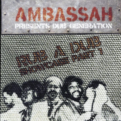Ambassah - Presents Dub Generation Rub A Dub Showcase Vol 1 Vinyl Record