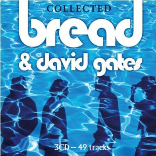 the album cover for Bread & David Gates - Collected [Import]