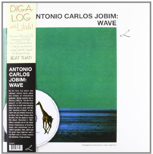 Jobim,antonio Carlos - Wave - Vinyl Record