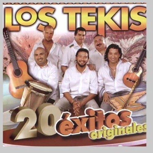 the album cover for Los Tekis - 20 Exitos Originales