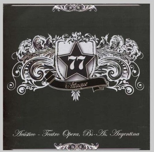 Attaque 77 - Acustico Teatro Opera - Music CD