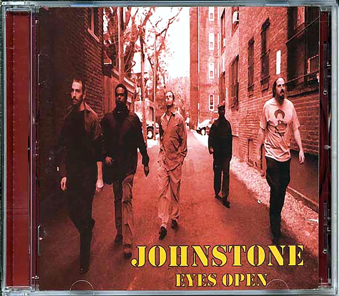 Johnstone - Eyes Open Music CD
