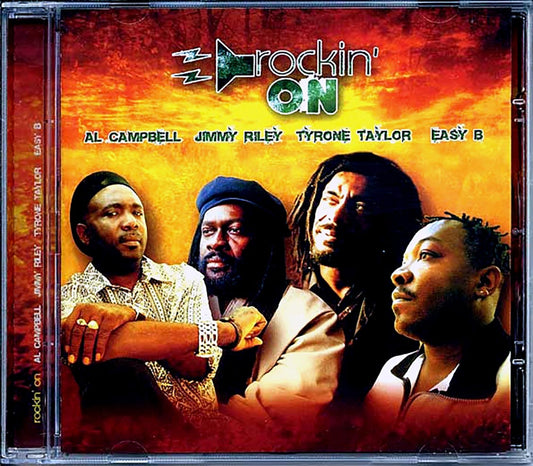 Al Campbell Tyrone Taylor Easy B Jimmy Riley Rockin On Music CD