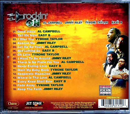 Al Campbell, Tyrone Taylor, Easy B, Jimmy Riley - Rockin On Music CD