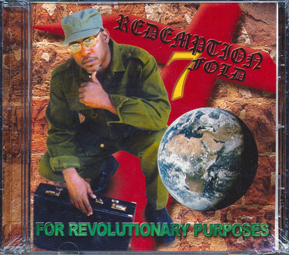 Redemption 7 Fold - For Revolutionary Purposes Music CD