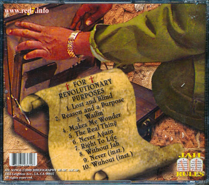 Redemption 7 Fold - For Revolutionary Purposes Music CD