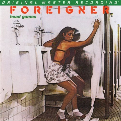 Foreigner - Head Games - Vinyl Record
