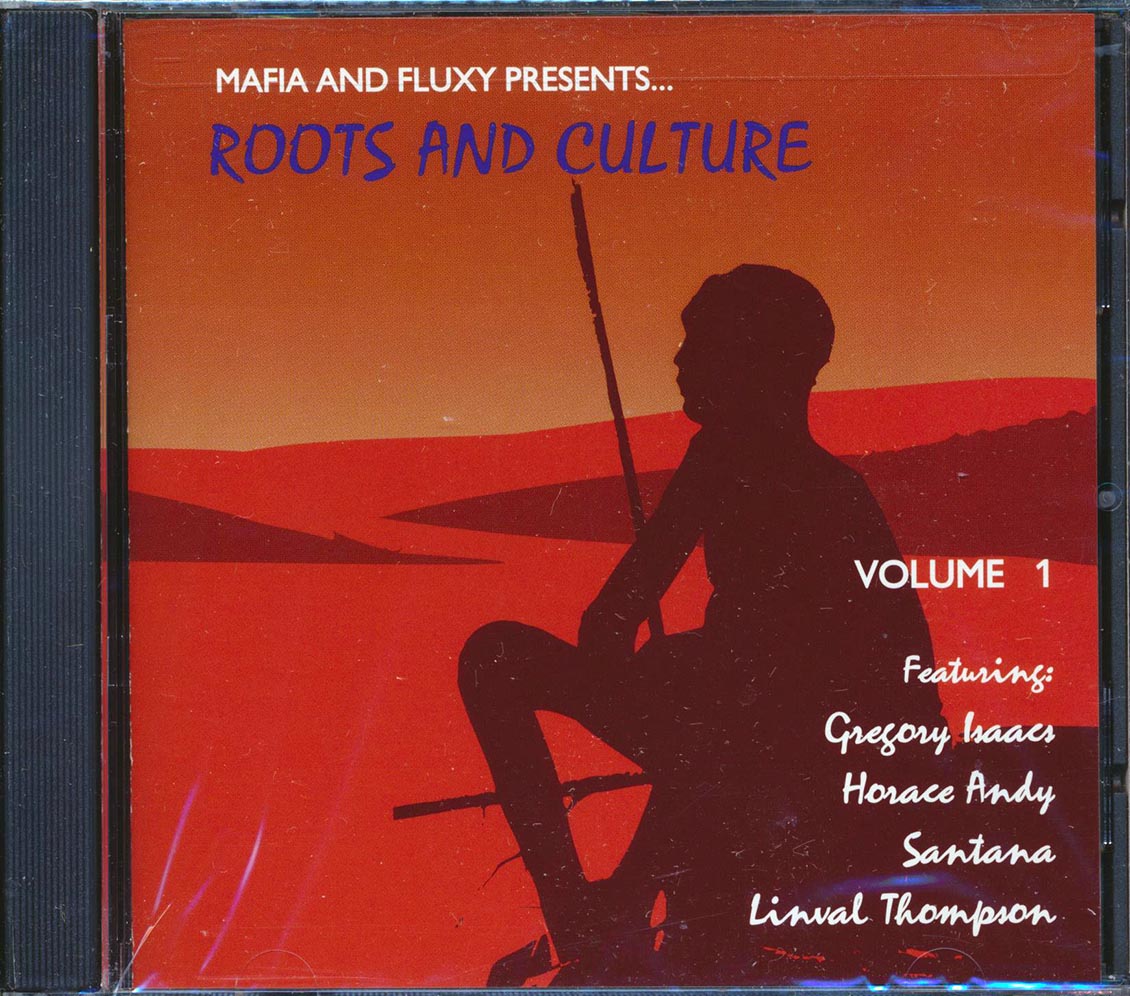 Linval Thompson, King Kong, Horace Andy, Johnny Clarke, Etc. - Mafia & Fluxy Present Roots & Culture Volume 1 Music CD