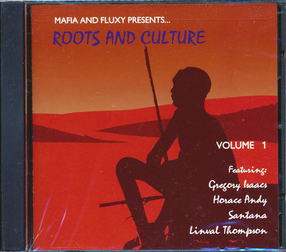 Linval Thompson, King Kong, Horace Andy, Johnny Clarke, Etc. - Mafia & Fluxy Present Roots & Culture Volume 1 Music CD