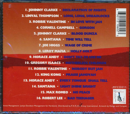 Linval Thompson, King Kong, Horace Andy, Johnny Clarke, Etc. - Mafia & Fluxy Present Roots & Culture Volume 1 Music CD