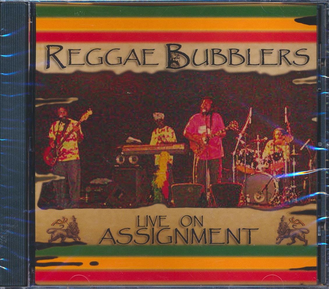 Reggae Bubblers - Live On Assignment Music CD