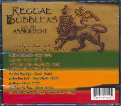 Reggae Bubblers - Live On Assignment Music CD