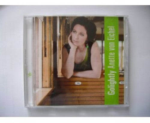 the album cover for Von Anette Eichel - Golightly