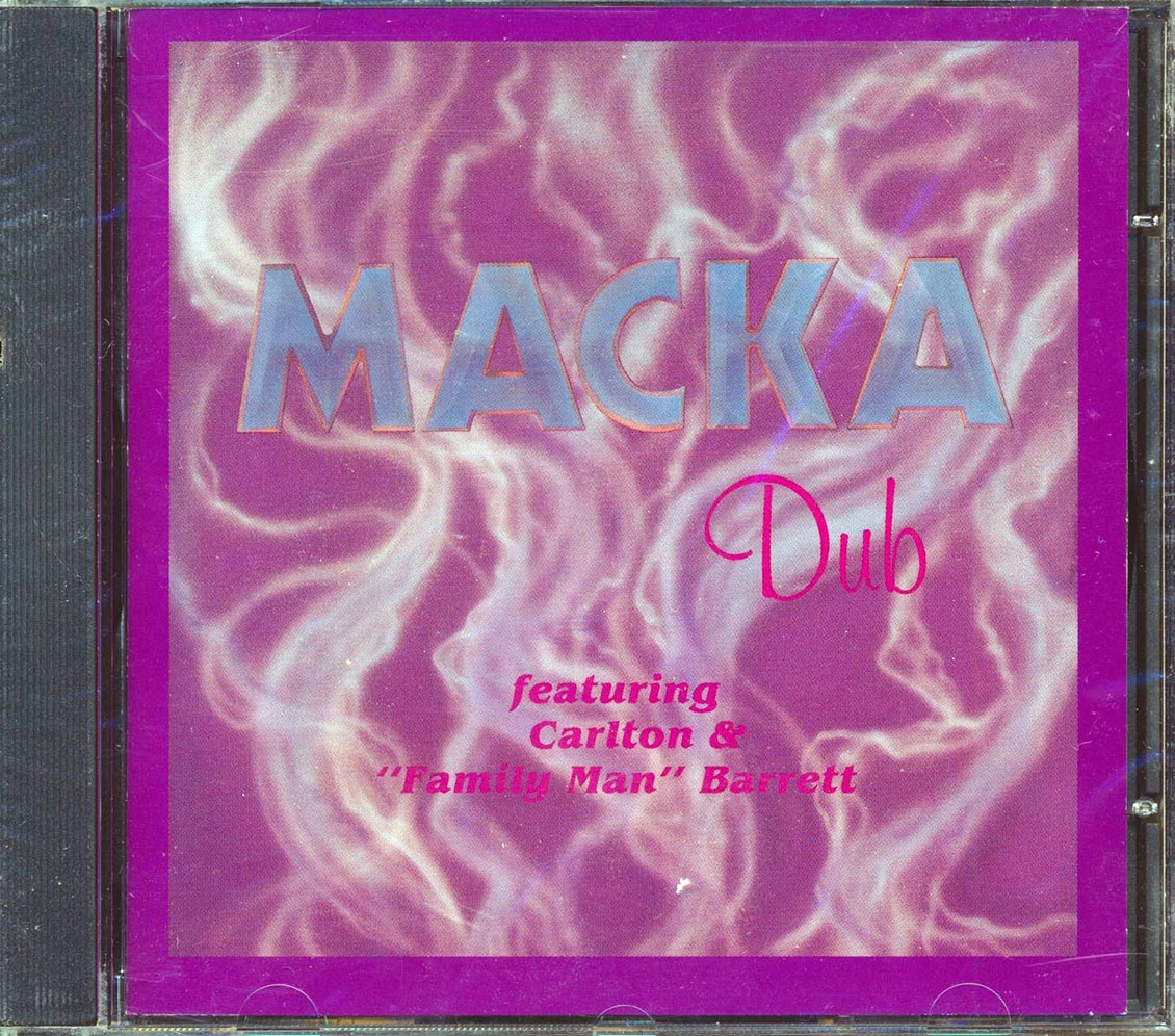 Aston Familyman Barrett, Carlton Barrett, Etc. - Macka Dub (marked/ltd stock) Music CD