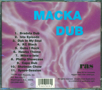 Aston Familyman Barrett, Carlton Barrett, Etc. - Macka Dub (marked/ltd stock) Music CD