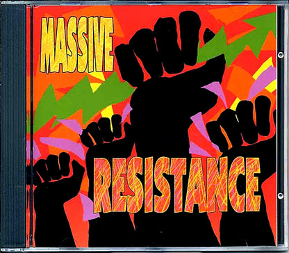 Beres Hammond, U Roy, Cutty Ranks, Yami Bolo, Etc. - Massive Resistance (Putting Up Resistance Rhythm) (rhythm: "Putting Up Resistance") (marked/ltd stock) Music CD