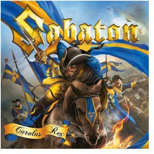 Sabaton - Carolus Rex - Music CD
