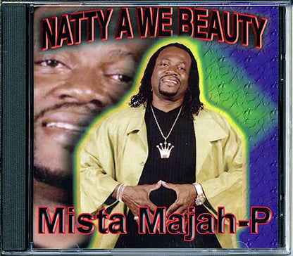 Mista Majah P - Natty A We Beauty (21 tracks) Music CD
