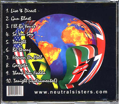 Neutral Sisters - Live N Direct Music CD