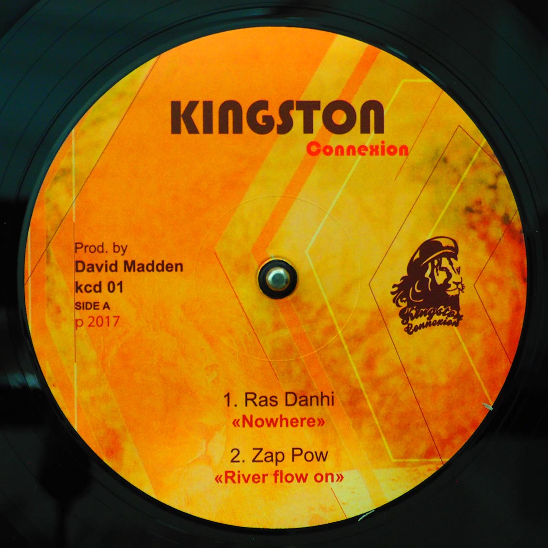 Ras Dahni - Nowhere; David Madden - River Flow On  /  Pablo Paul - Respect; Herman Marquis, David Madden - Take 5 12" Vinyl Record