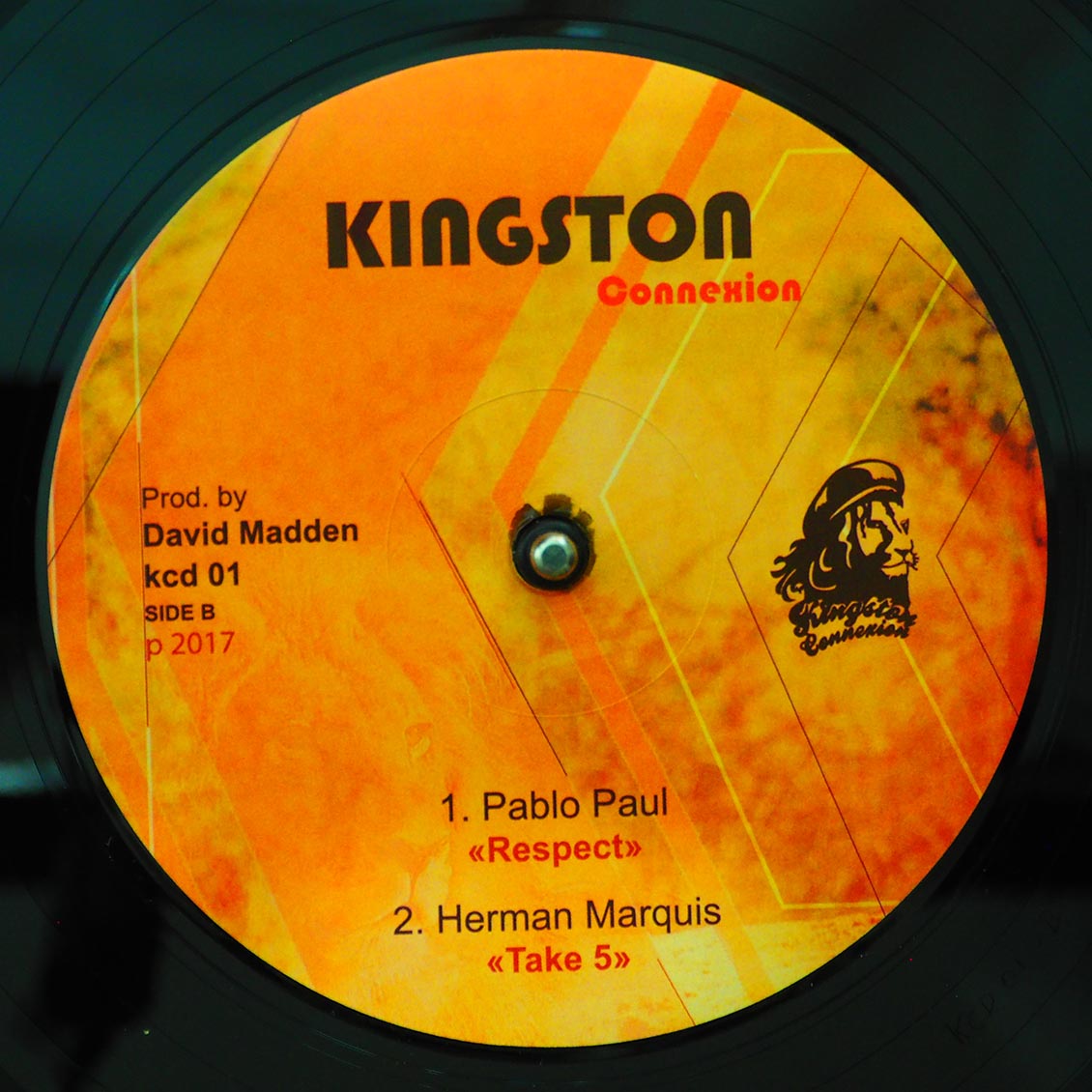 Ras Dahni - Nowhere; David Madden - River Flow On  /  Pablo Paul - Respect; Herman Marquis, David Madden - Take 5 12" Vinyl Record