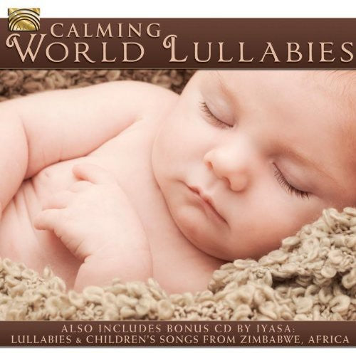 the album cover for Calming World Lullabies - Calming World Lullabies