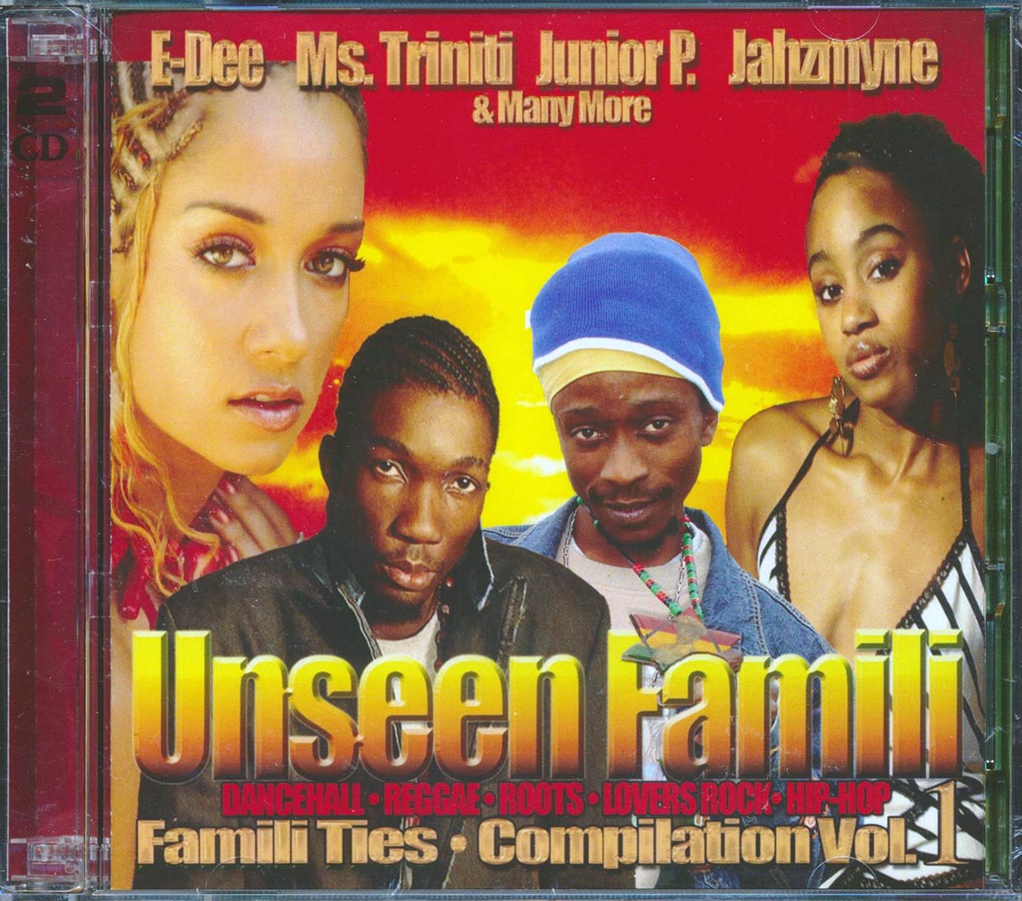 Various - Unseen Family Compilation Volume 1 (53 tracks) (2xCD) Music CD