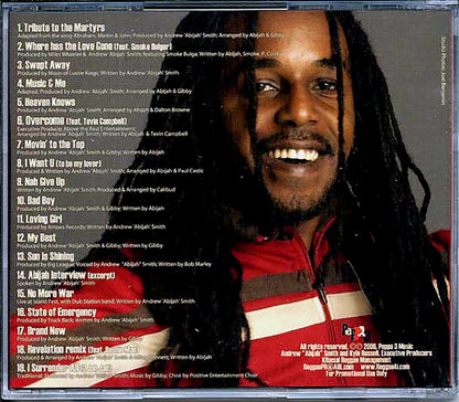 Abijah - Swept Away Music CD